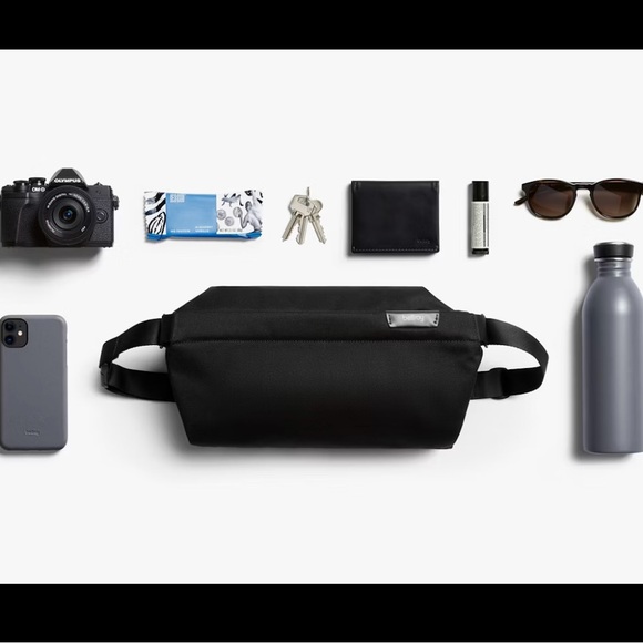 Bellroy sling bag, unisex NWOT, black - Picture 2 of 7